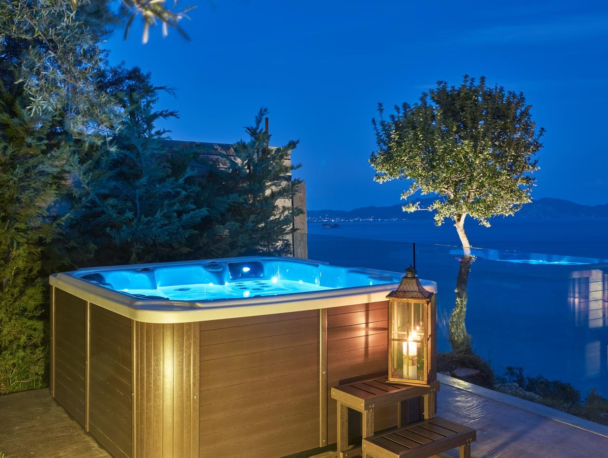 Avra Luxury Villa & Spa Keri Dış mekan fotoğraf