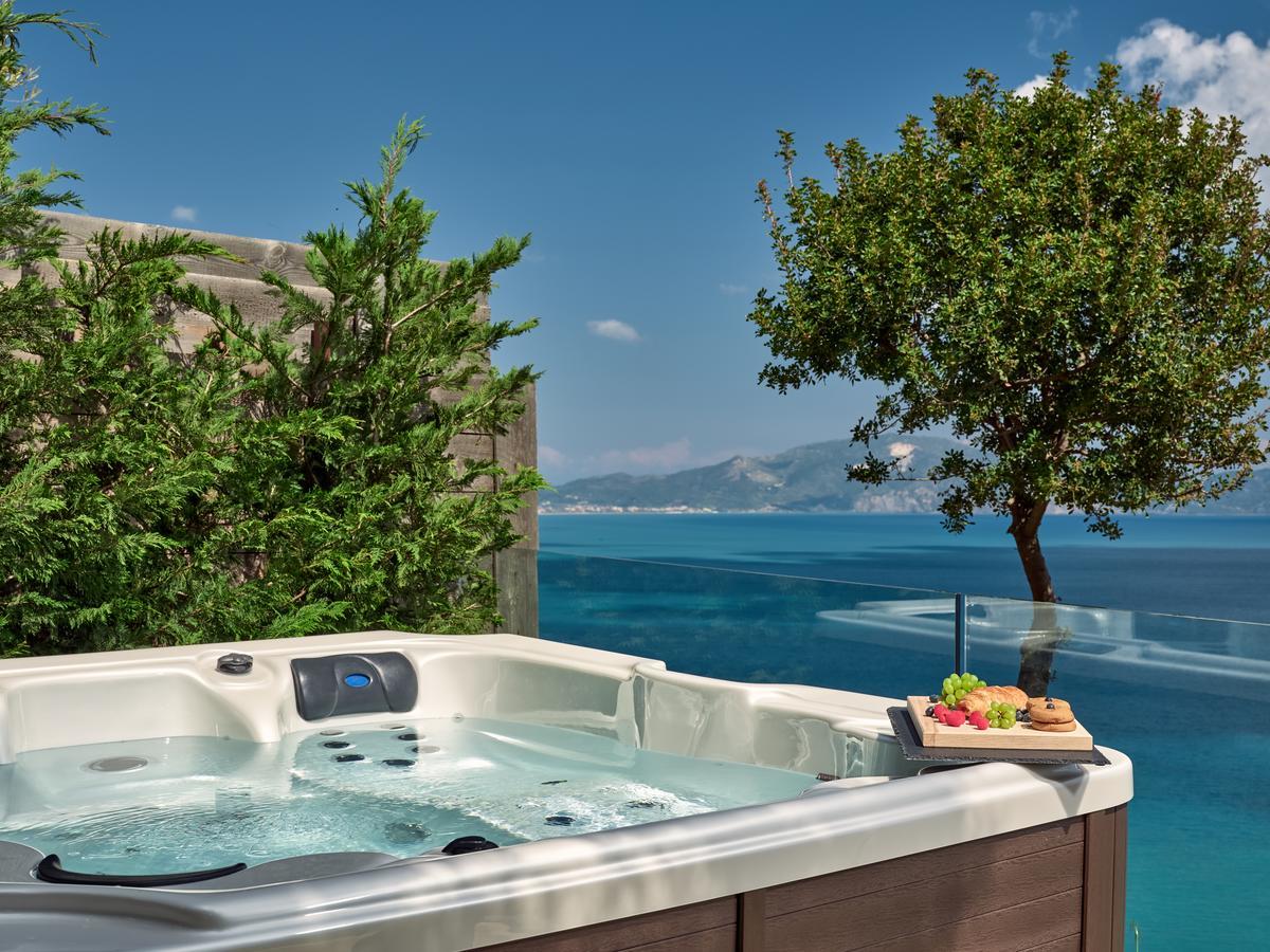 Avra Luxury Villa & Spa Keri Dış mekan fotoğraf