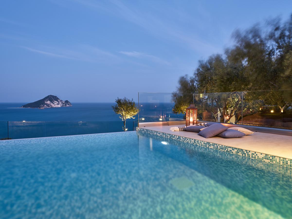 Avra Luxury Villa & Spa Keri Dış mekan fotoğraf